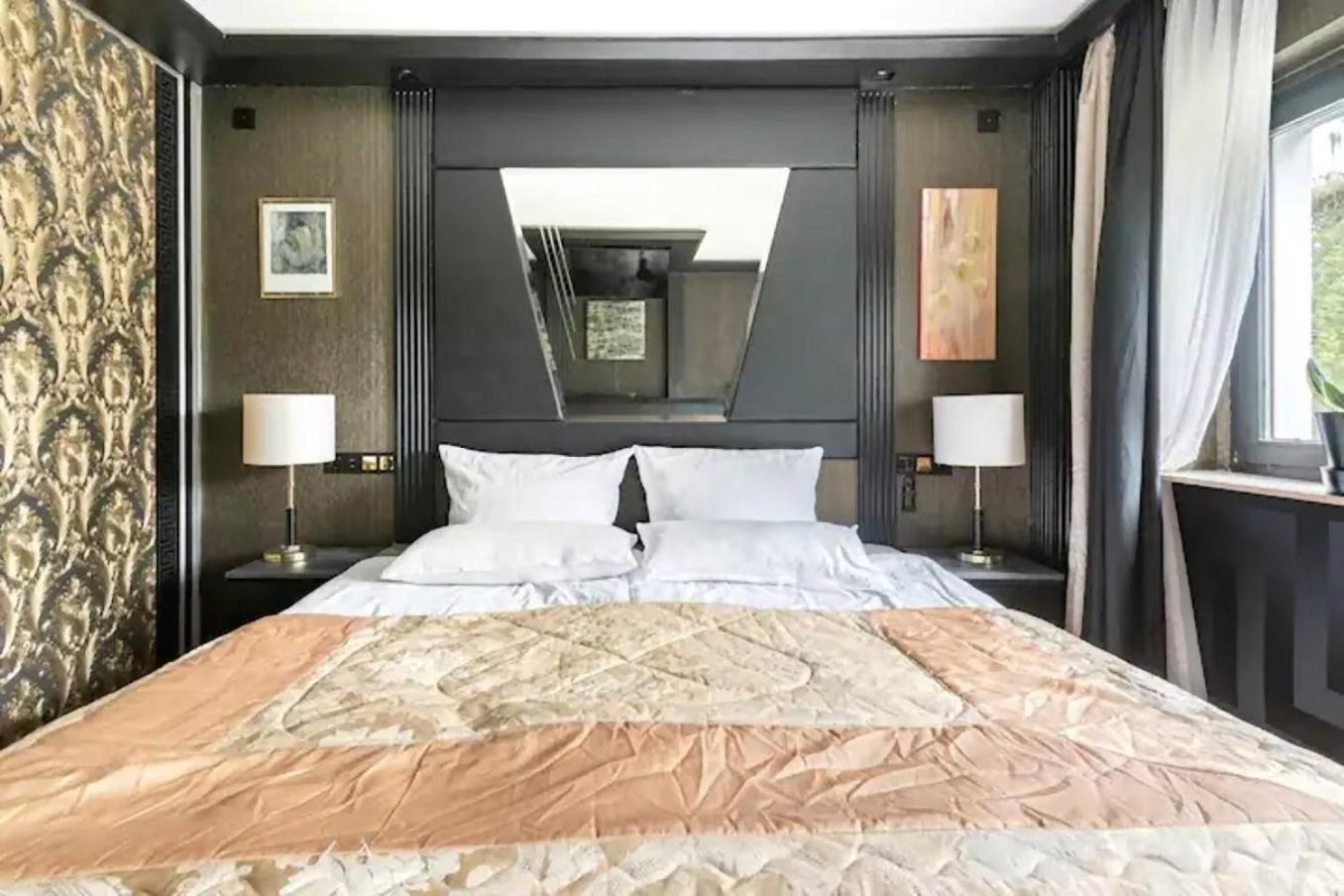 Miet-Kamp Ruhig, Zentral, Nahe Messe, Ausgefallenes Design 2 Schlafzimmer — Fotos 3